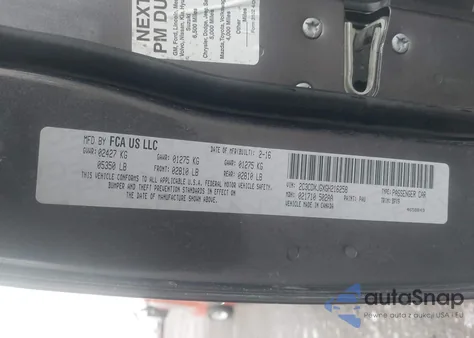 2016 Dodge Charger Sxt z USA, uszkodzony, nr VIN 2C3CDXJGXGH216258